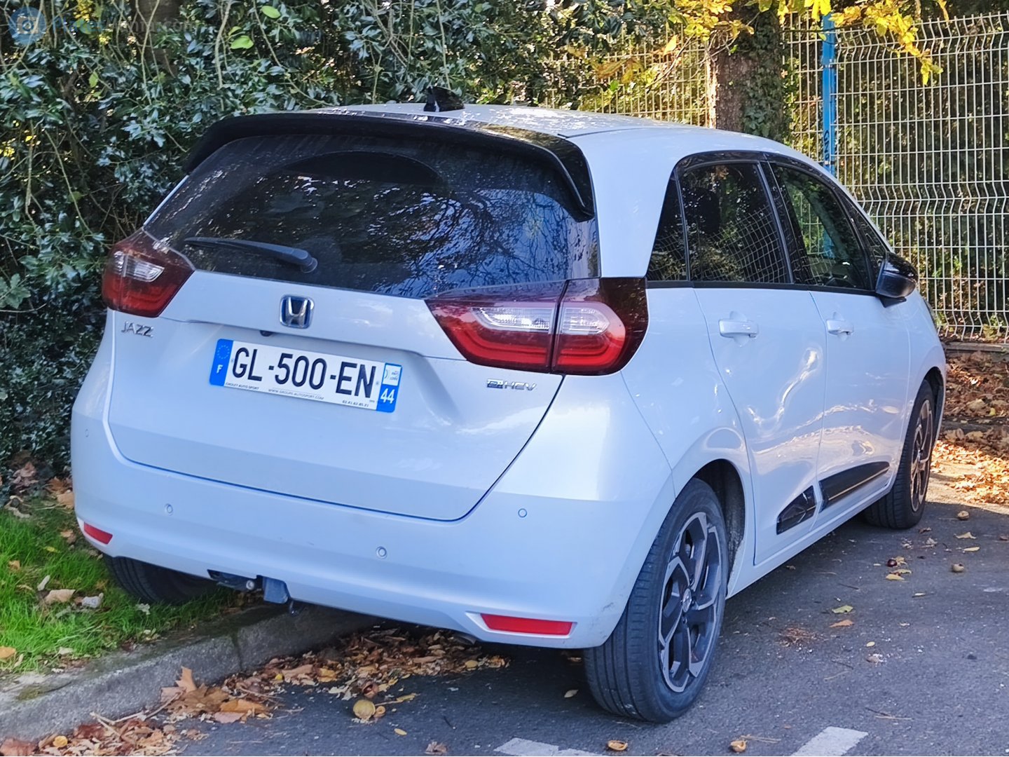 GL-500-EN, Honda Jazz 4th gen (GR), 2020–