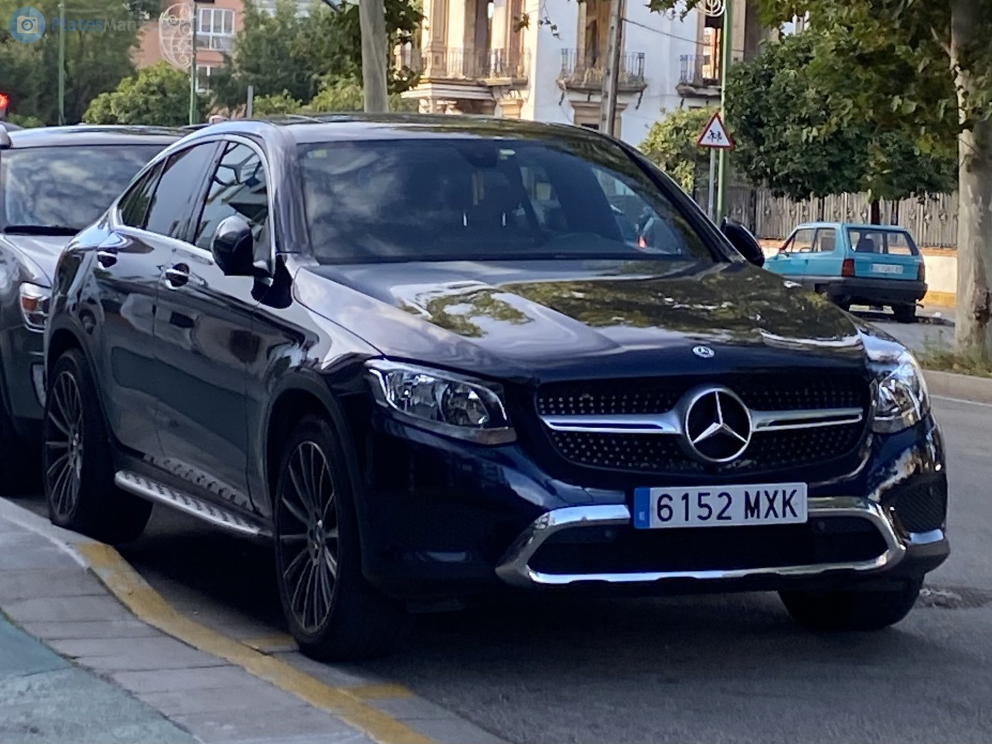 6152 MXK, Mercedes-Benz GLC-Klasse 1st gen Coupé (C253), 2016–2019