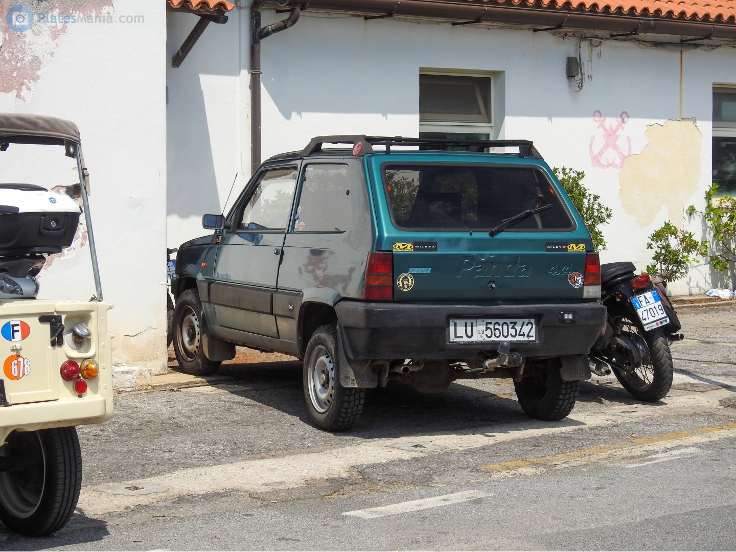 LU 560342, FIAT Panda 1st gen (141A/153A), facelift, 1986–2003
