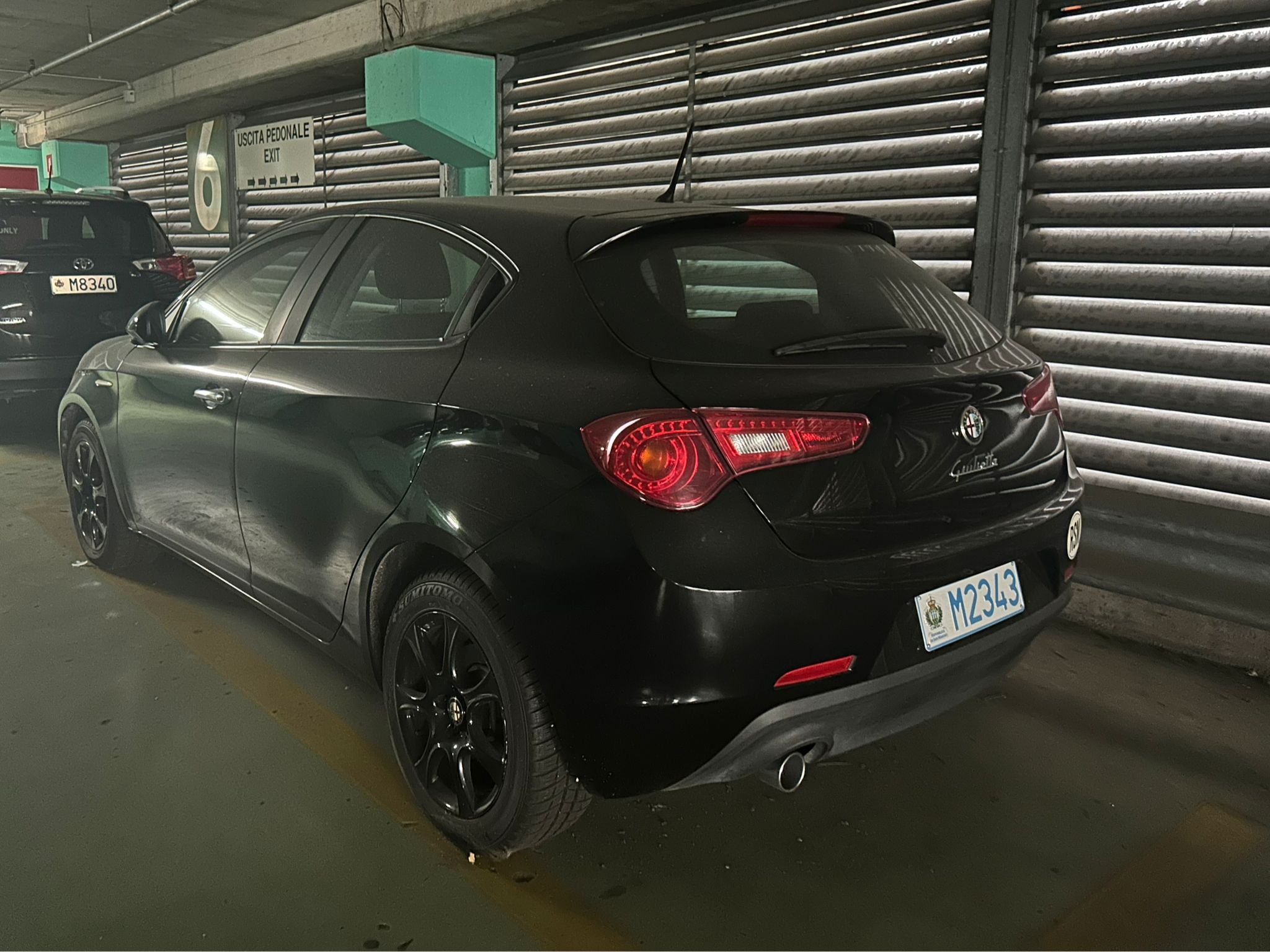 M2343, Alfa Romeo Giulietta 3rd gen (940), 2010–2021