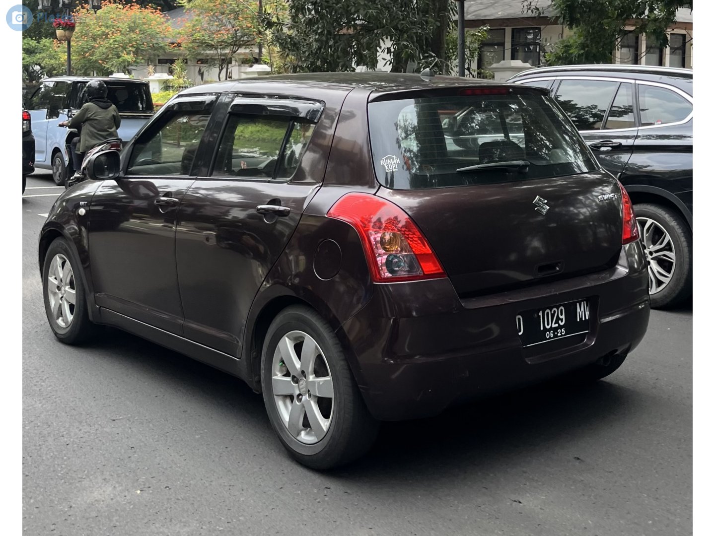 D 1029 MW, Suzuki Swift 5th gen 5-door Hatch (RS/ZC71), 2004–2010 (–2018 for CN- and –2021 for PK-market)