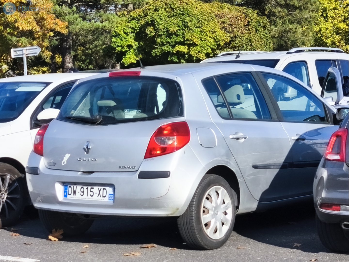 DW-915-XD, Renault Clio 3rd gen 5-door Hatch (B85), 2005–2009