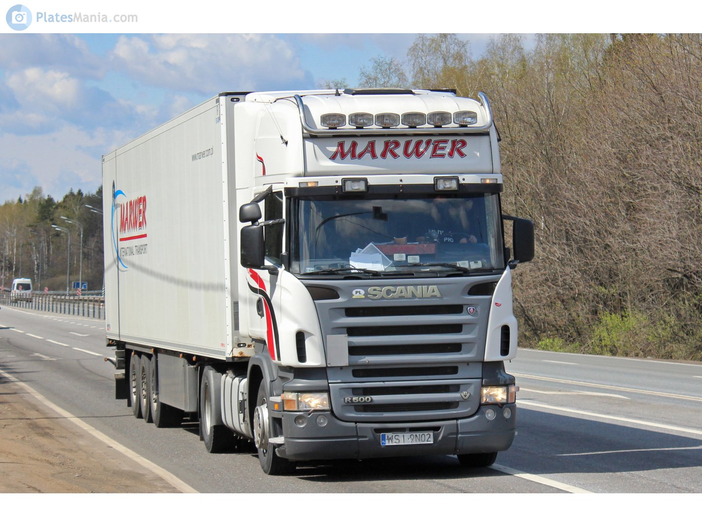 WSI 9N02, Scania R-Series 1st gen, 2004­–2017