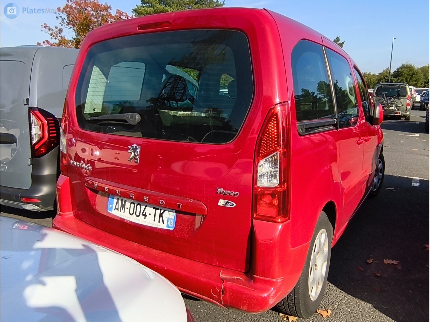 AM-004-TK, Peugeot Partner 2nd gen Tepee (B9), 2008–2018 (–2022 for CIS-market)