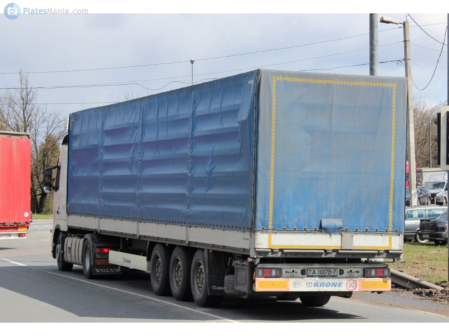 A 1007 B-7, Krone Profi Liner 