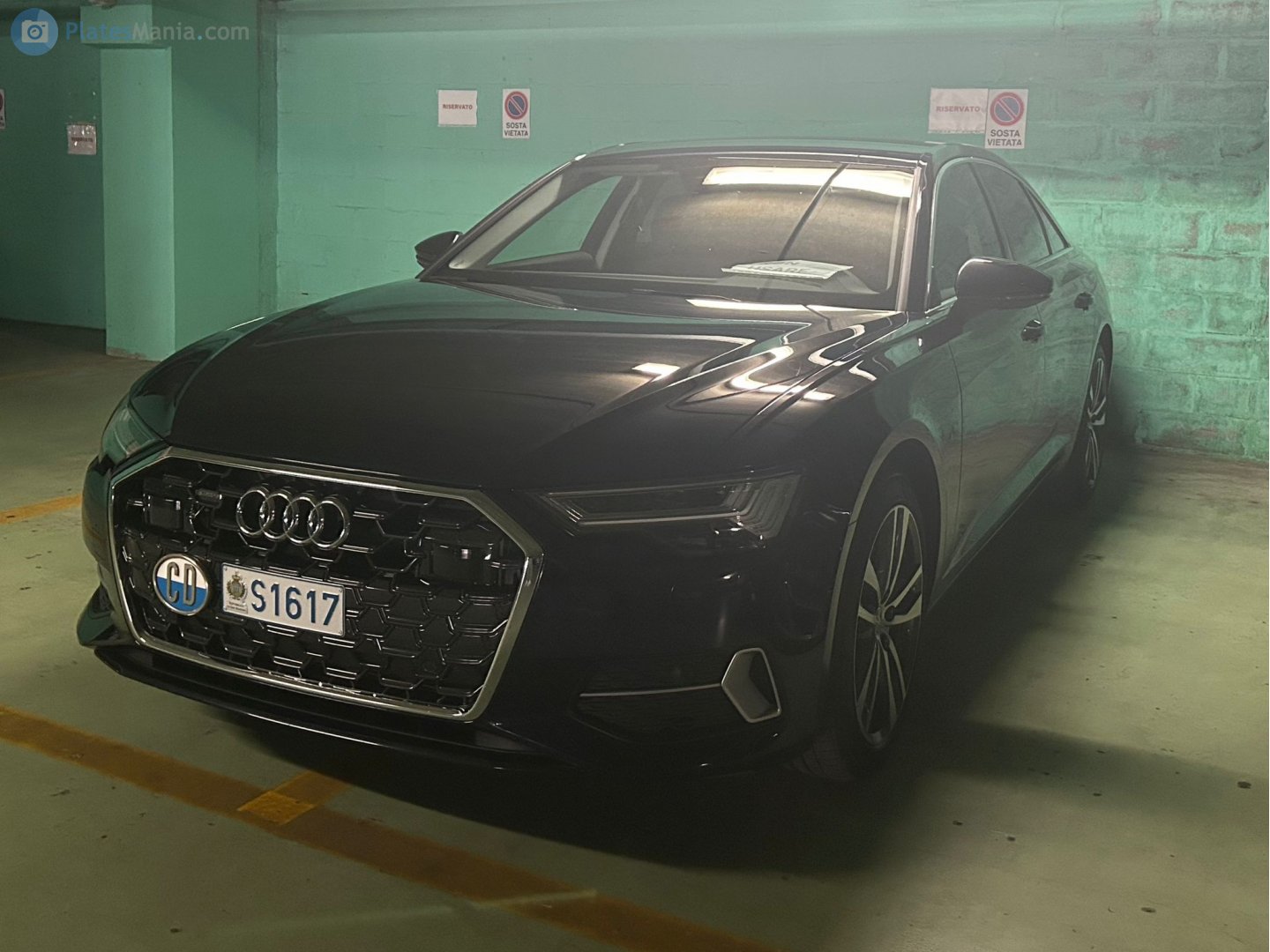 S1617, Audi A6 5th gen Sedan (C8/4K2), 2018–