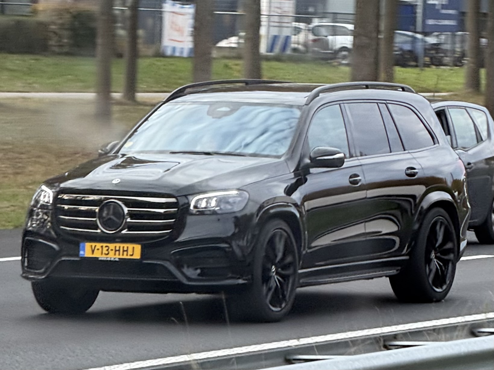 V-13-HHJ, Mercedes-Benz GLS-Klasse 2nd gen (X167), facelift, 2023–