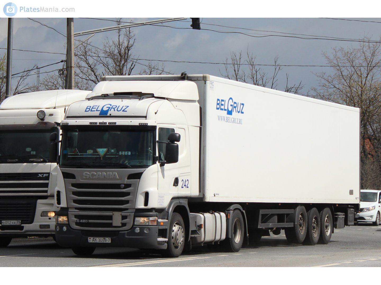 AK 3069-7, Scania G-Series 1st gen, 2005–2018