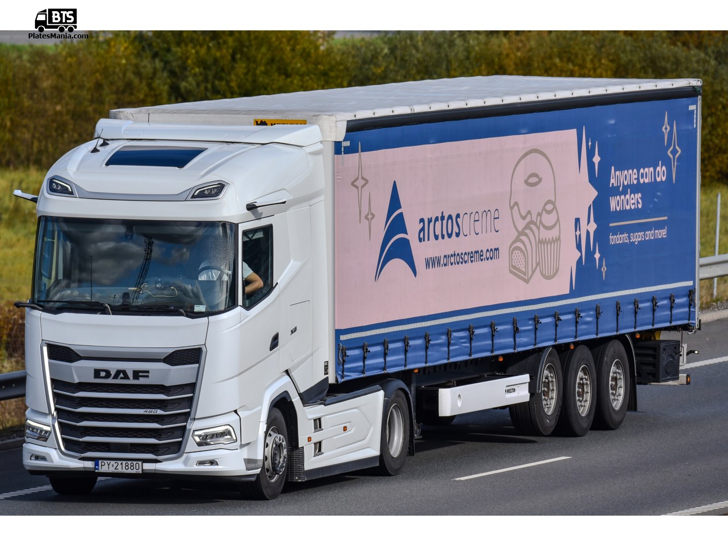 PY 21880, DAF XG 1st gen, 2021–