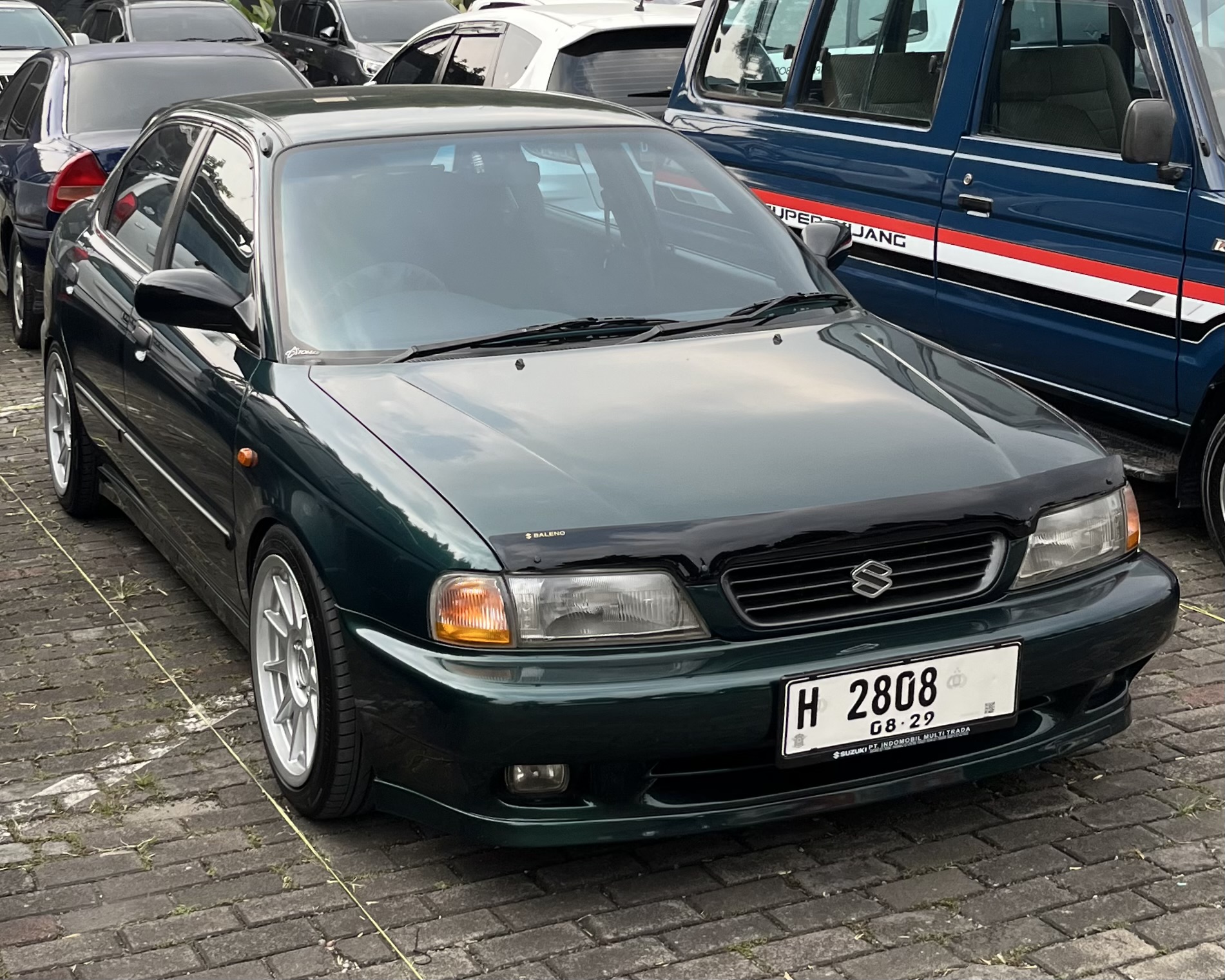 H 2808, Suzuki Baleno 1st gen Sedan (EG), 1995–2002