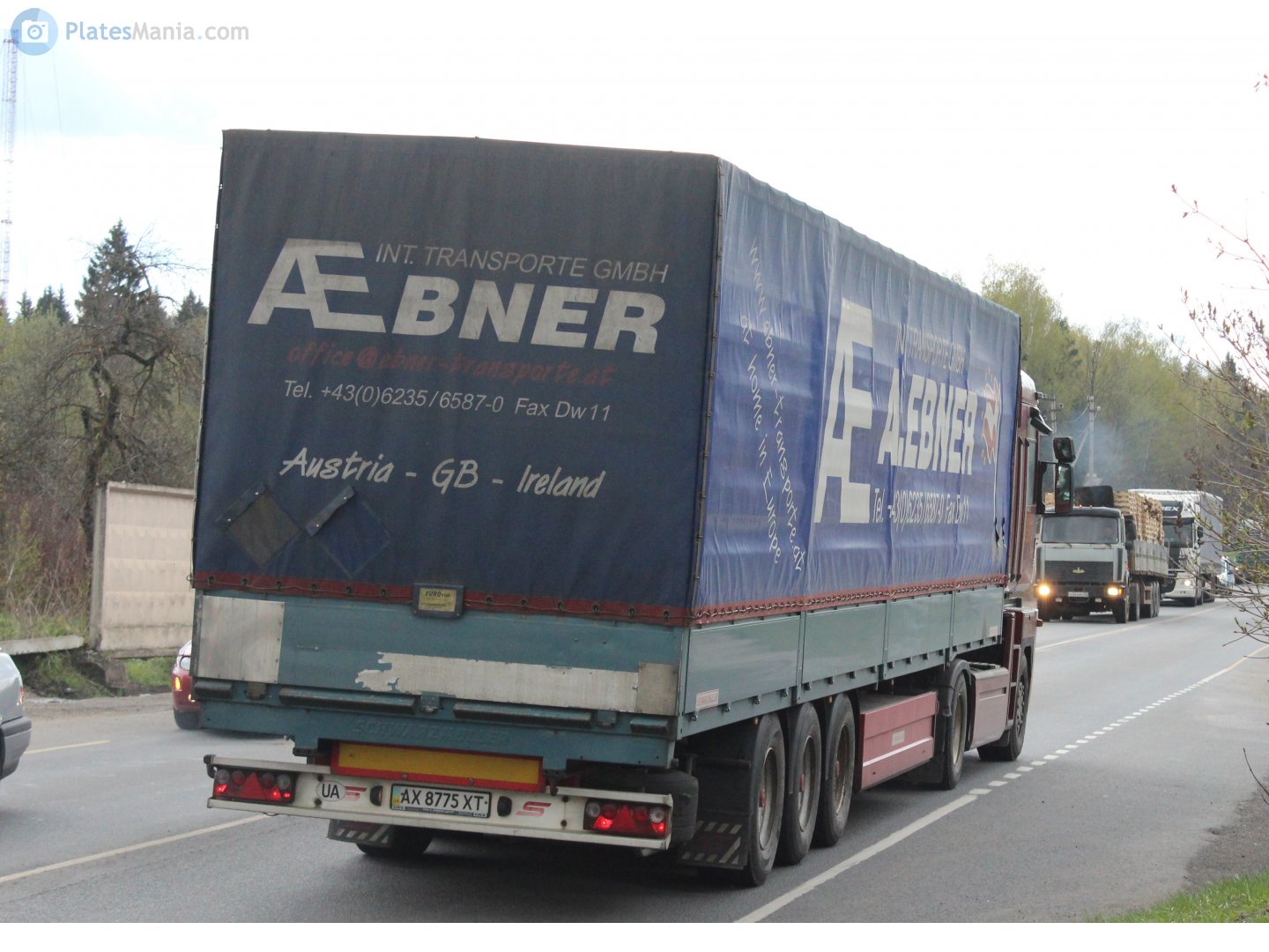 AX 8775 XT, Schwarzmüller 