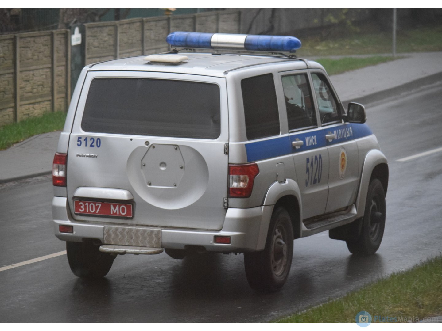 3107 МО, UAZ 3163 Patriot 1st gen, facelift, 2014­–