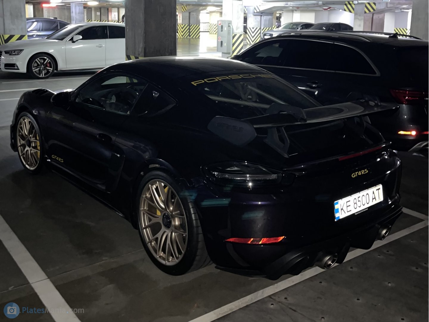 KE 8500 AT, Porsche Cayman 3rd gen 718 Cayman (982C), 2016–