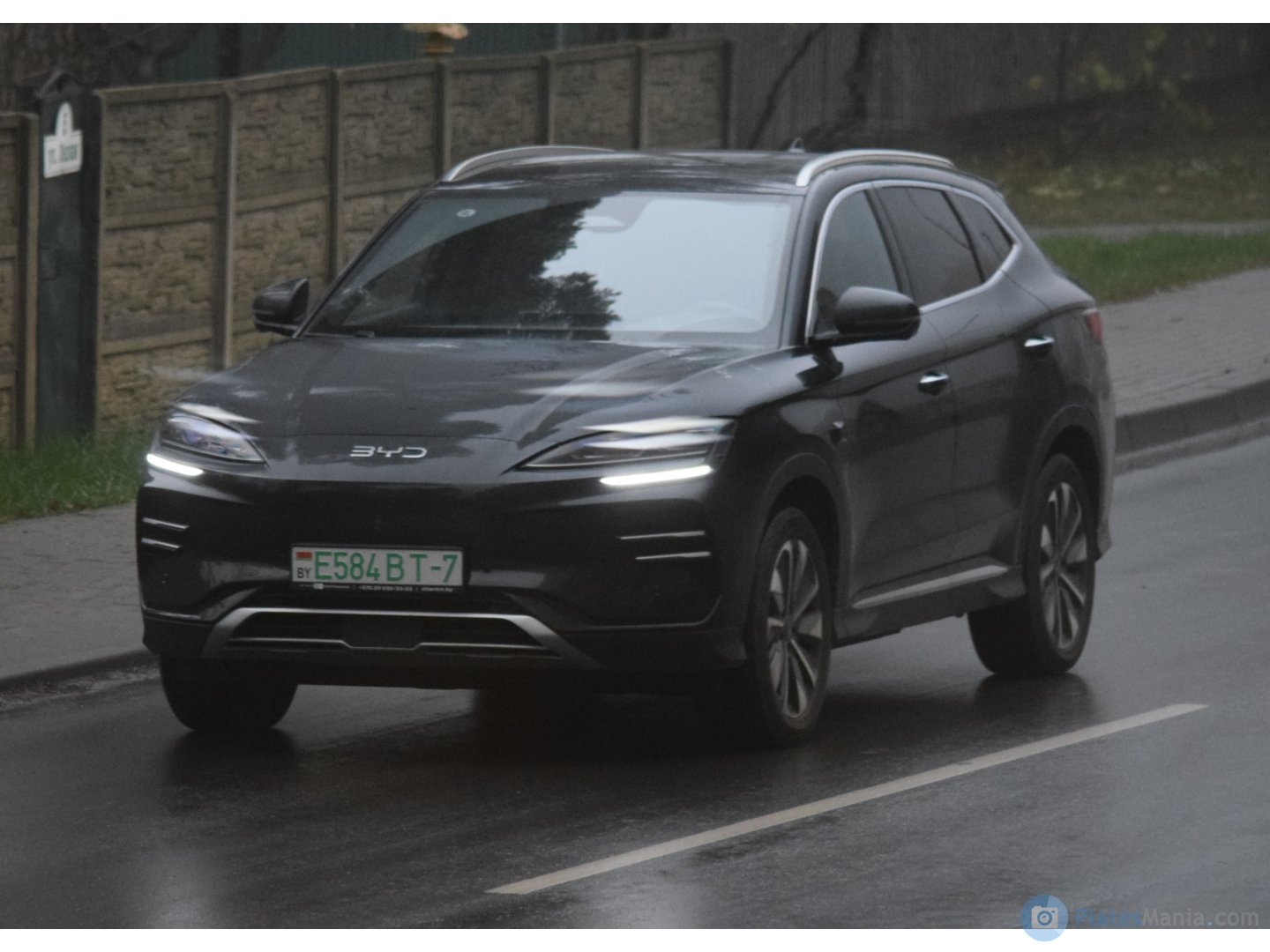 E584 BT-7, BYD Song 2nd gen Plus EV, facelift, 2023–