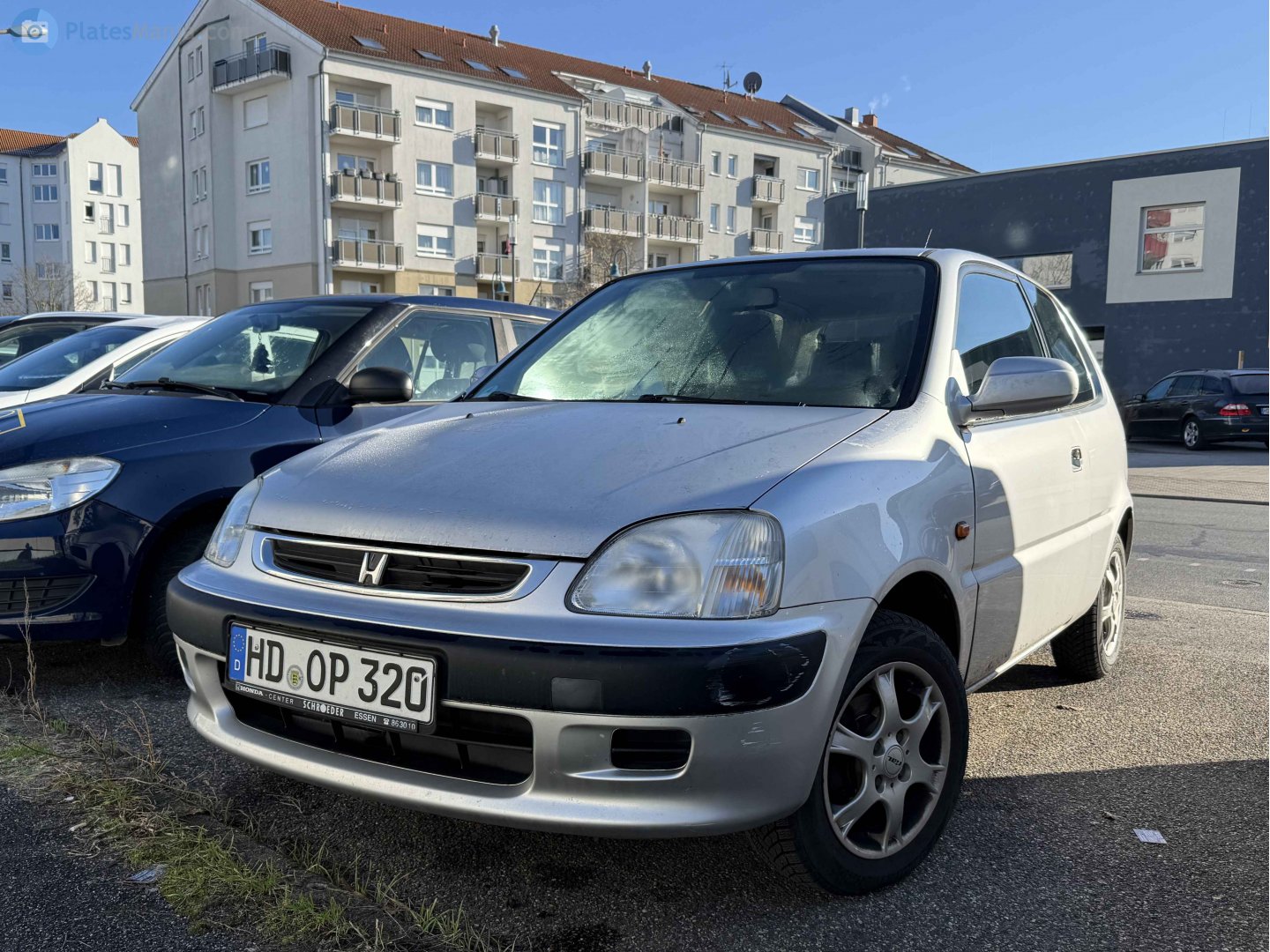 HD OP 320, Honda Logo 1st gen 3-door Hatch (GA3; Global-market), 1996–2001