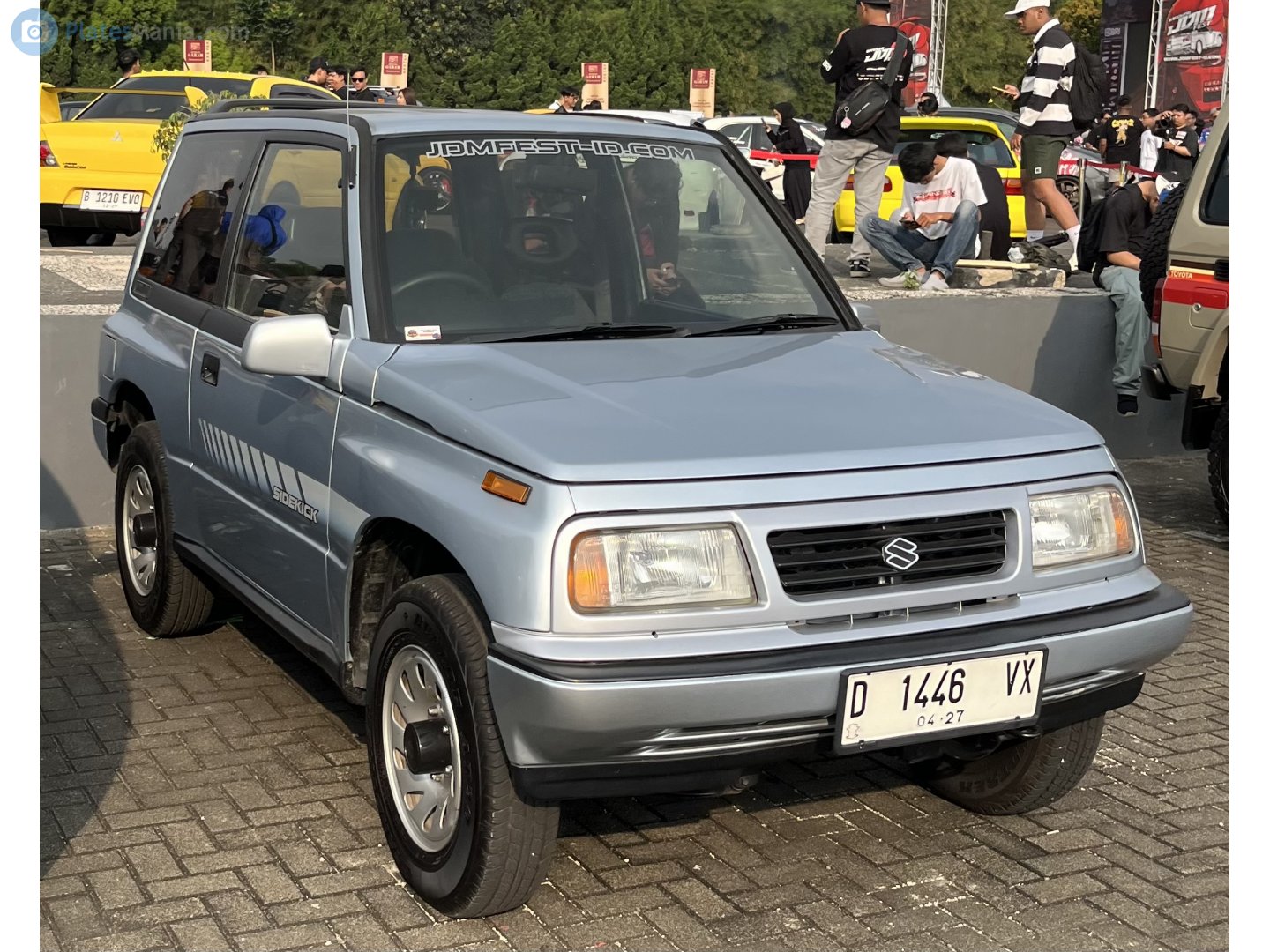D 1446 VX, Suzuki Escudo 1st gen 3-door SUV (ET/TA), 1988–1998