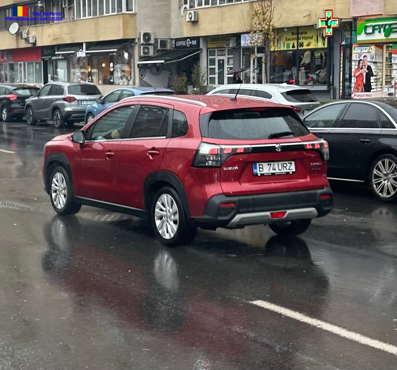 B 74 URZ, Suzuki SX4/S-Cross 3rd gen S-Cross, 2021–