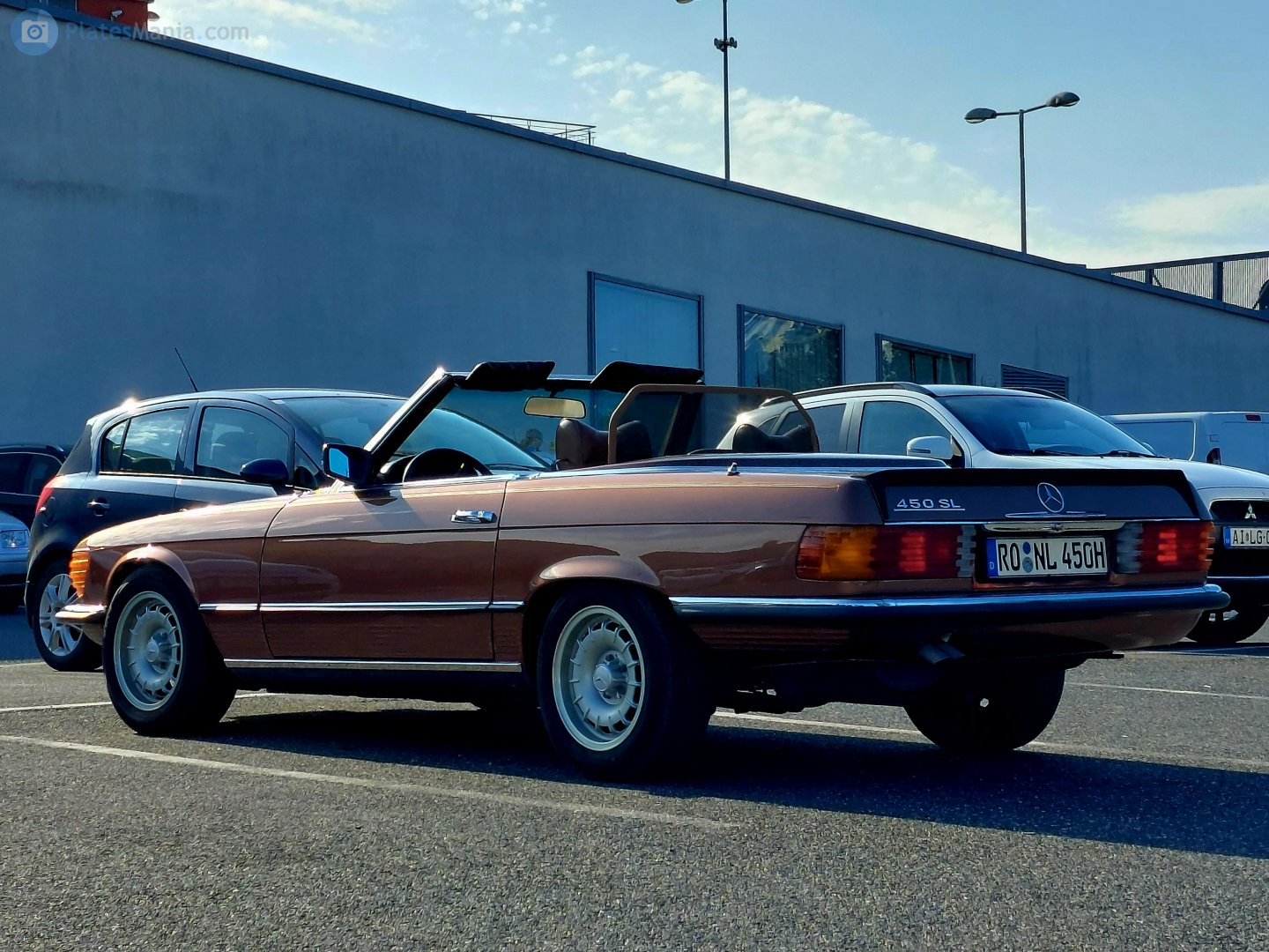 RO NL 450H, Mercedes-Benz SL-Klasse 3rd gen (R107), 1971–1989