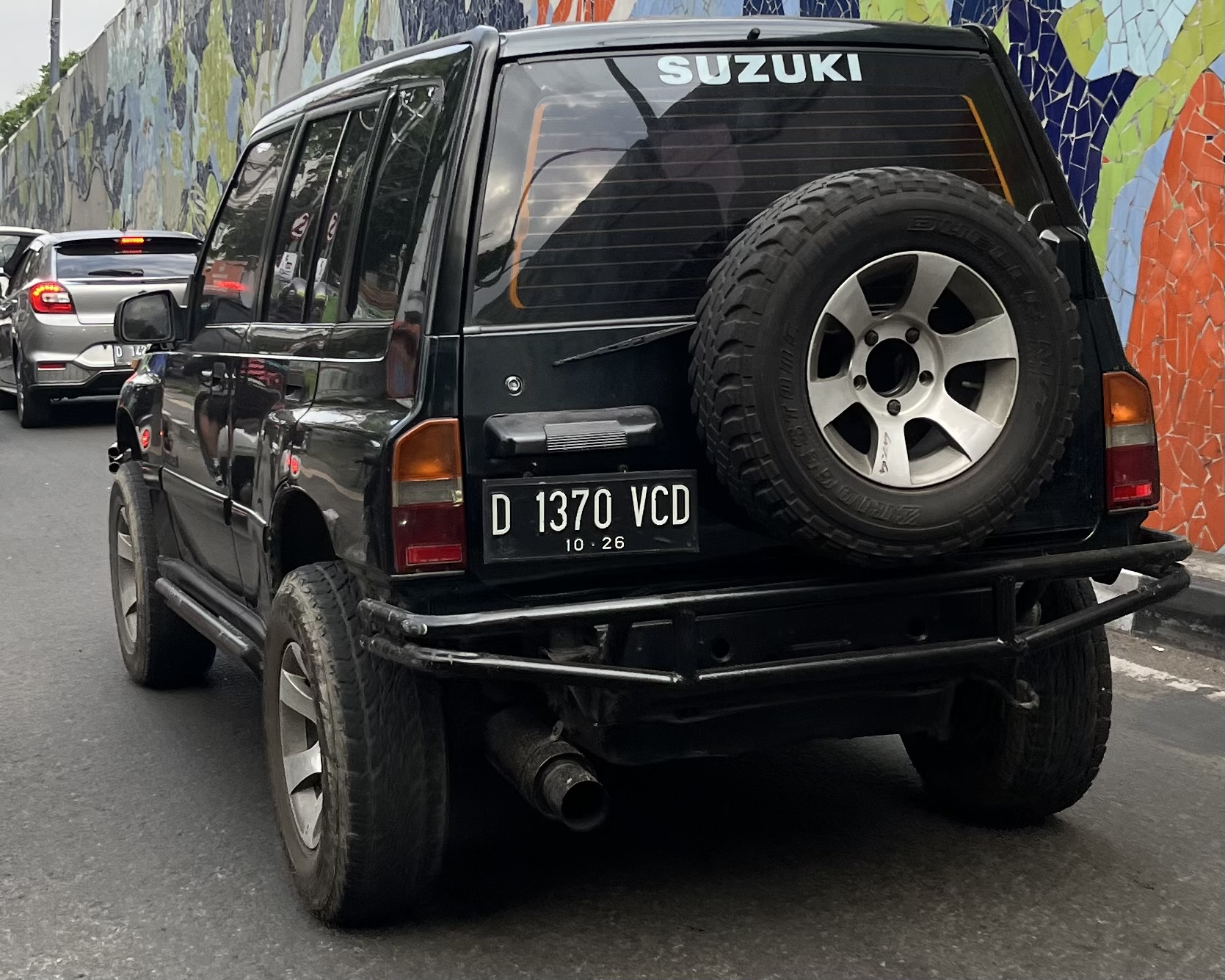 D 1370 VCD, Suzuki Escudo 1st gen 5-door SUV (ET/TA), 1988–1998