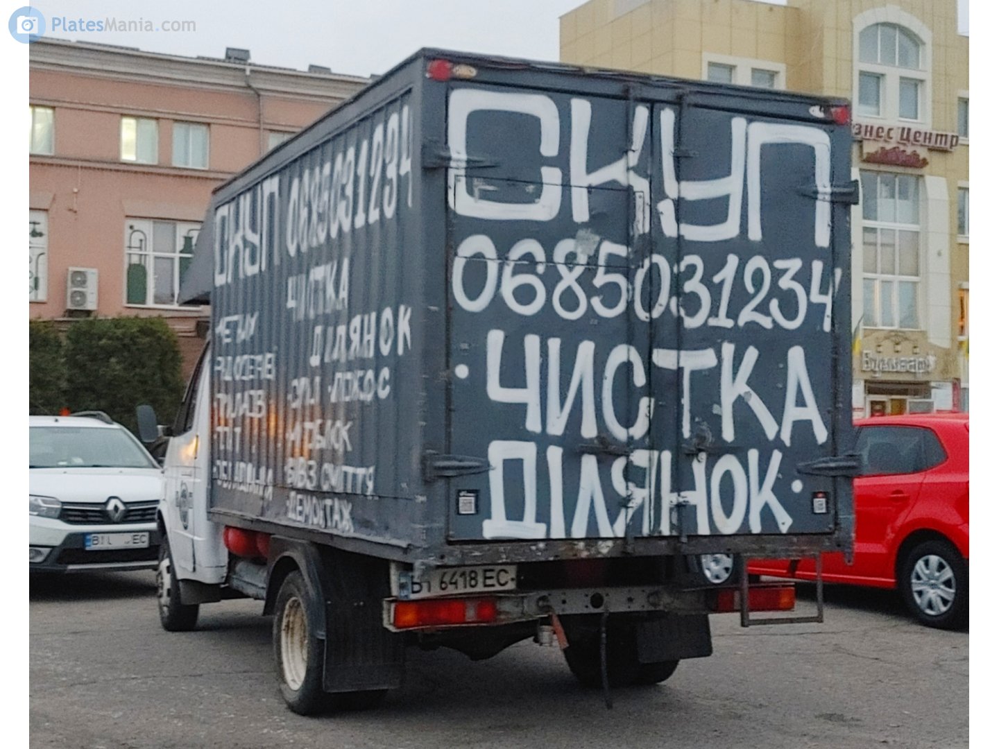 BI 6418 EC, GAZ 3302 ГАЗель 