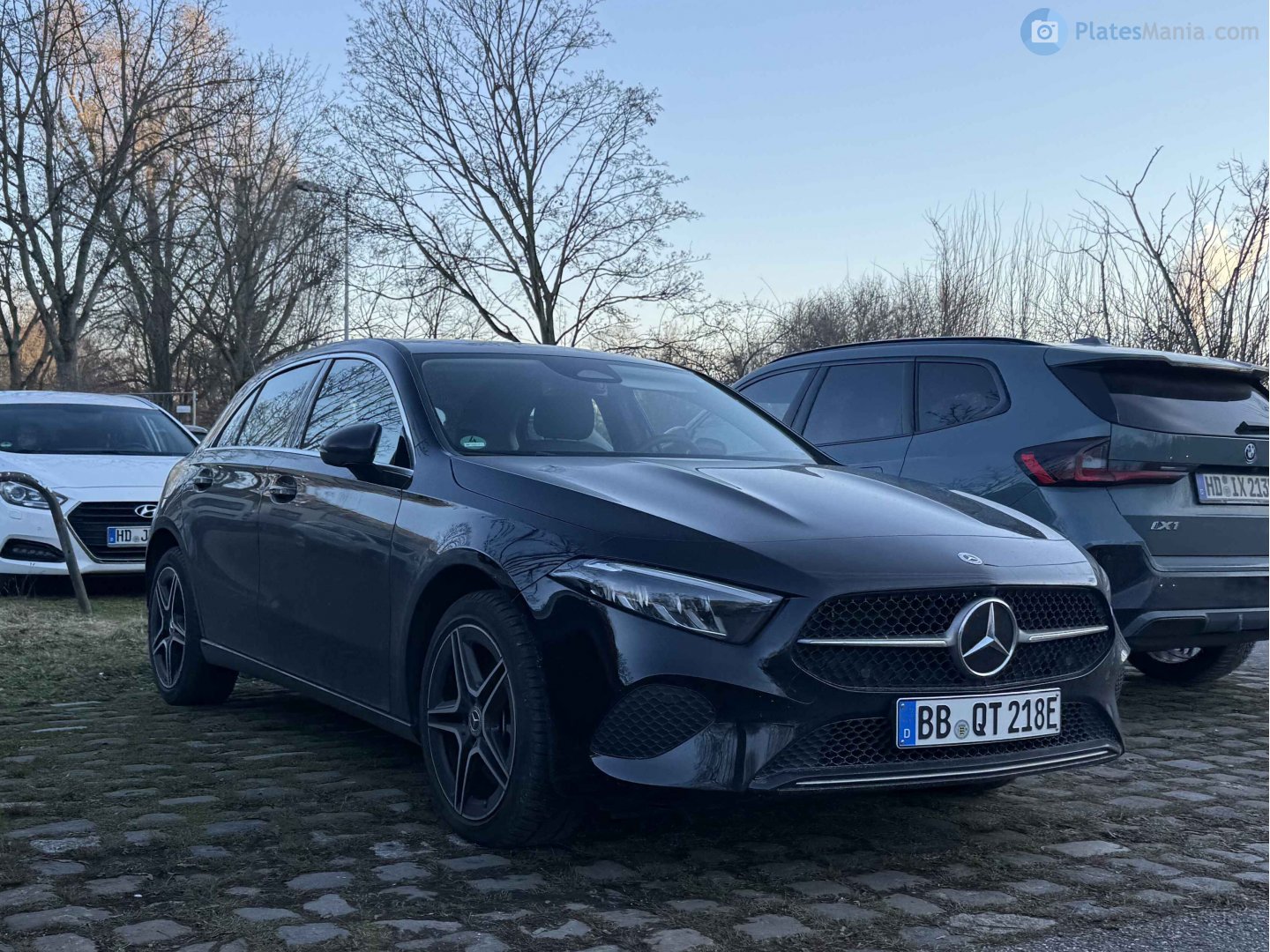 BB QT 218 E, Mercedes-Benz A-Klasse 4th gen Hatch (W177), 2018–