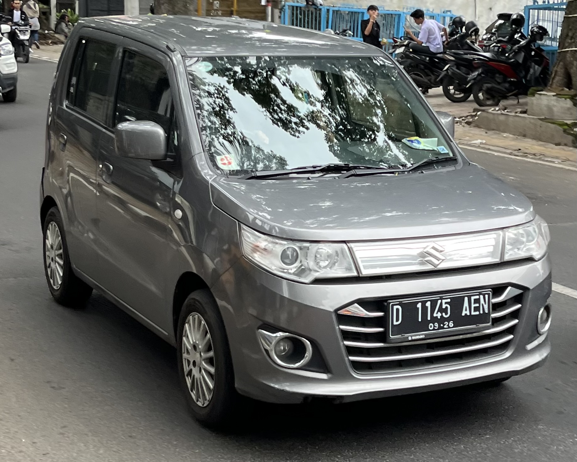 D 1145 AEN, Suzuki Karimun 3rd gen Wagon R (MP31S; ID-market), 2013–2021