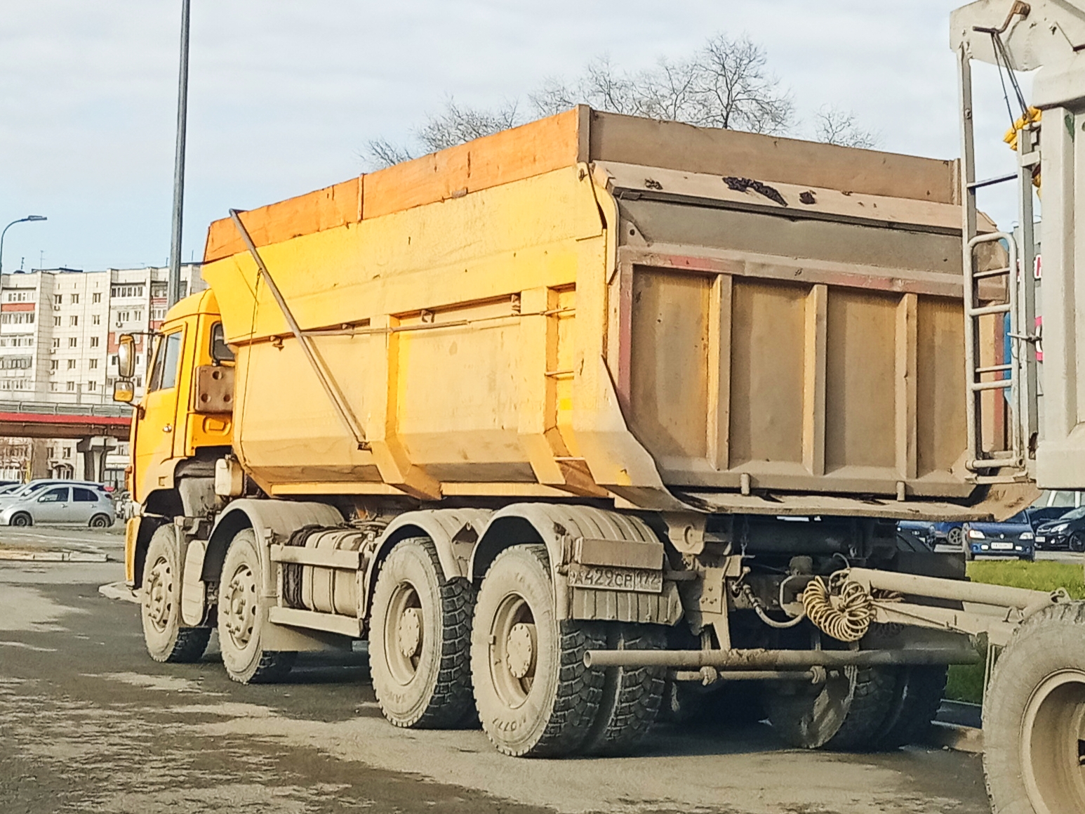 а 429 ср 172, KamAZ 6520 65201, 2009­–