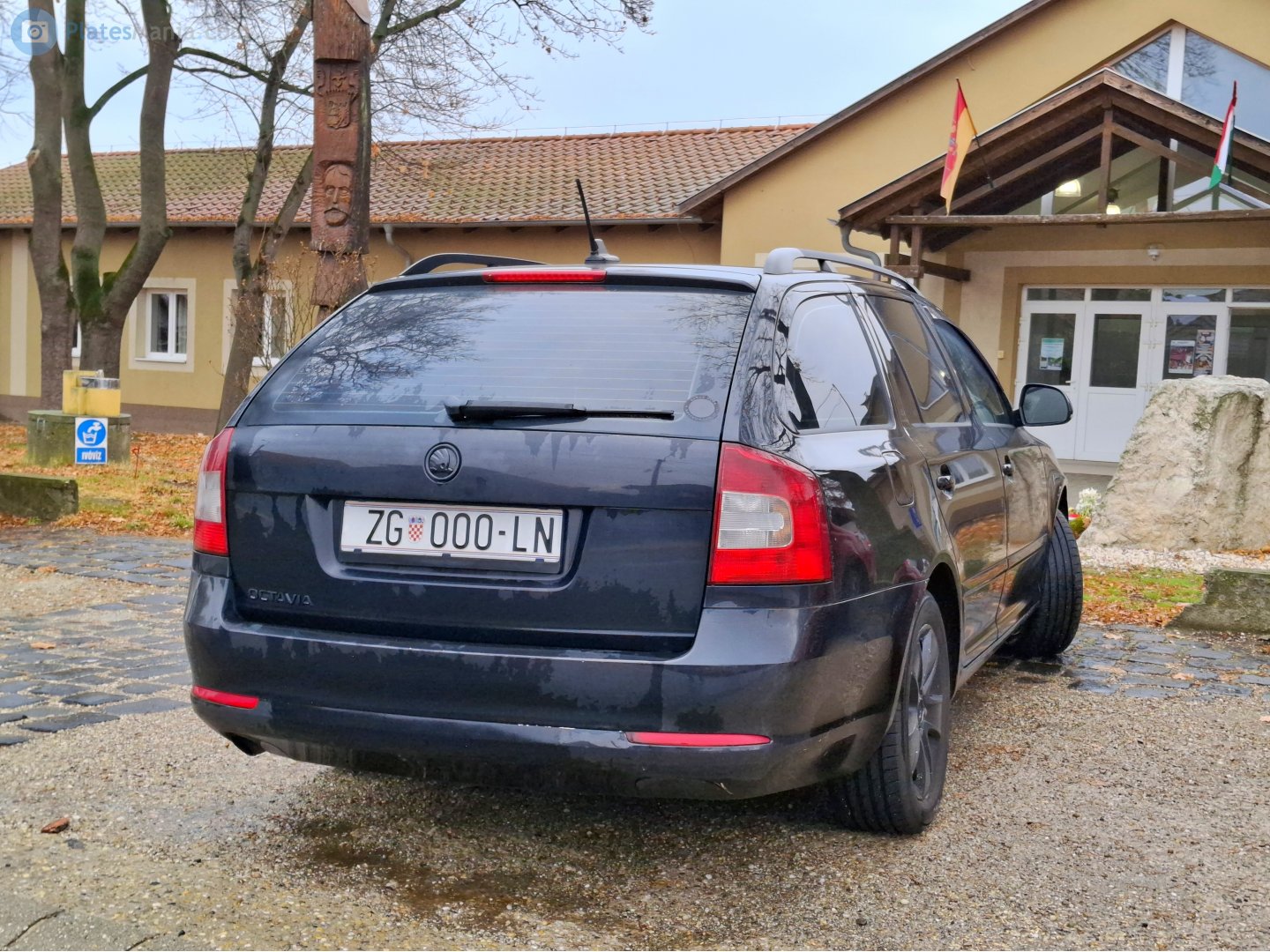 ZG 000-LN, Skoda Octavia 2nd gen Combi (A5/1Z5), facelift, 2009–2013