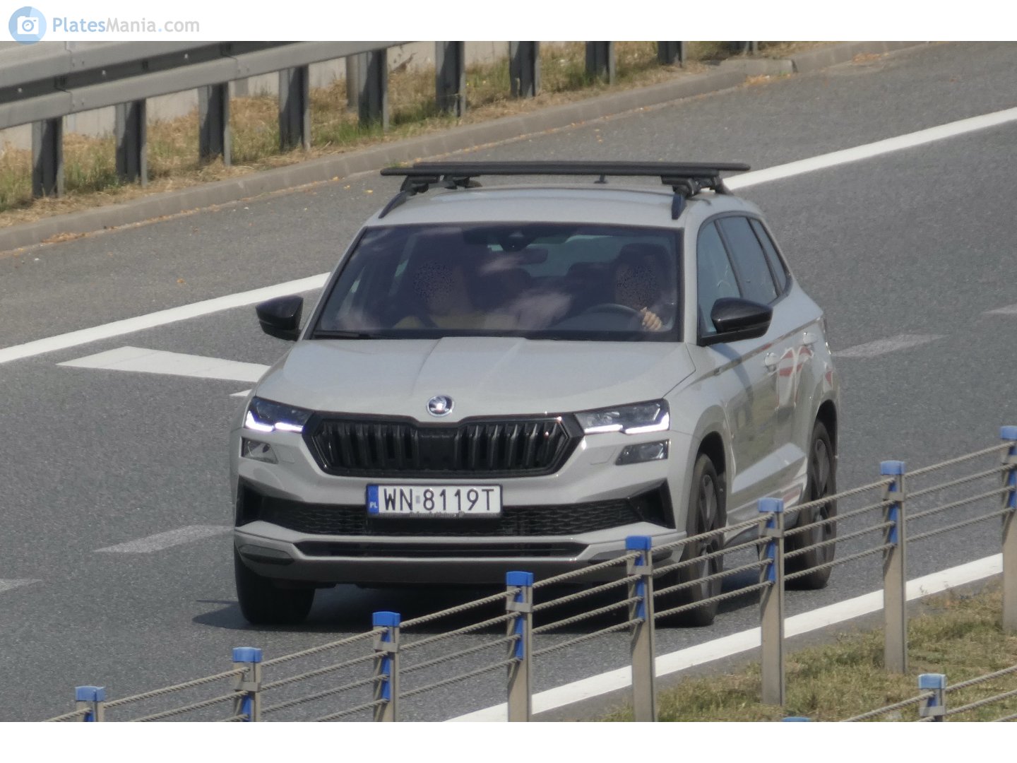 WN 8119T, Skoda Karoq 1st gen (NU7), facelift, 2022–
