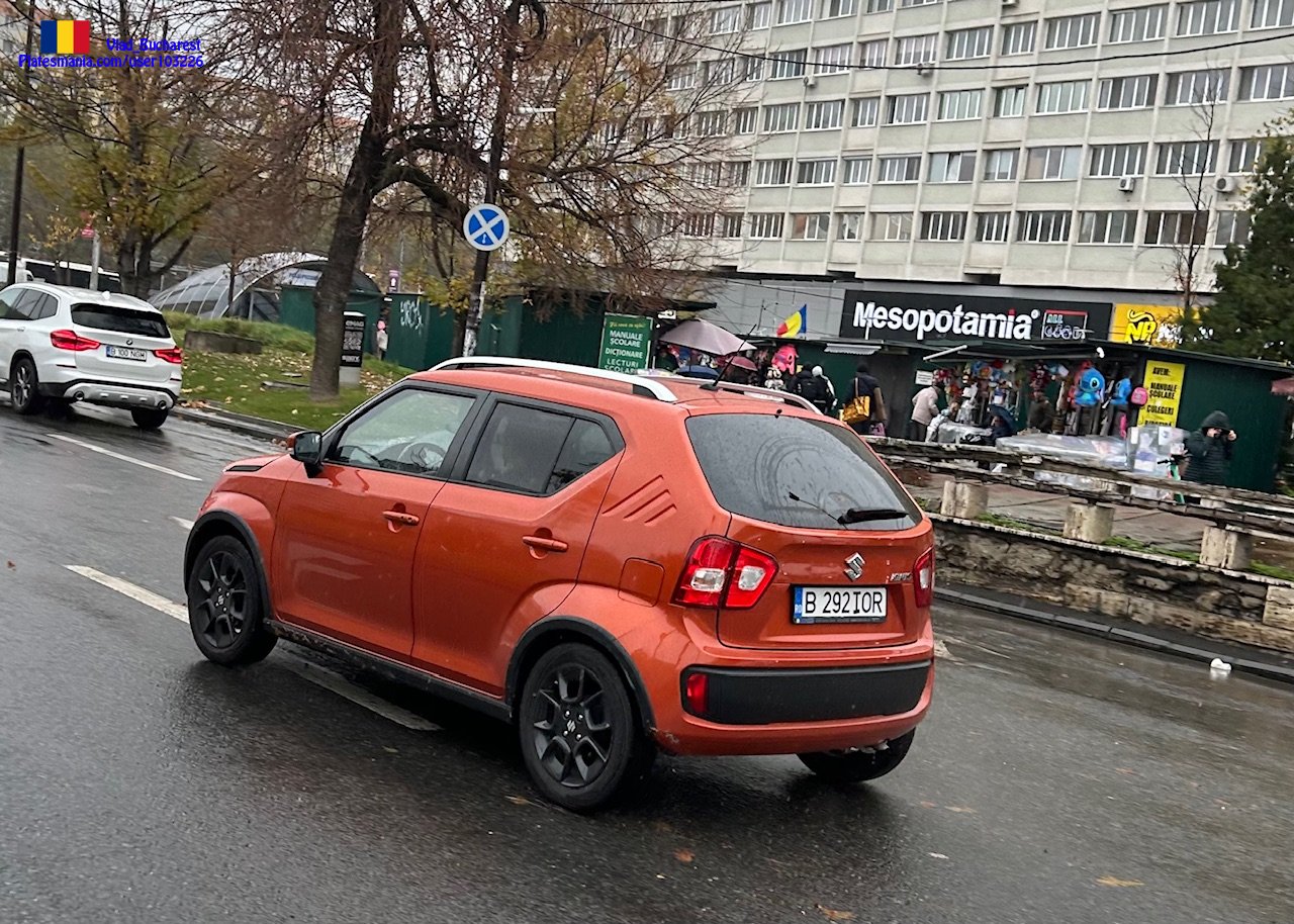 B 292 TOR, Suzuki Ignis 2nd gen (MF), 2016–2020
