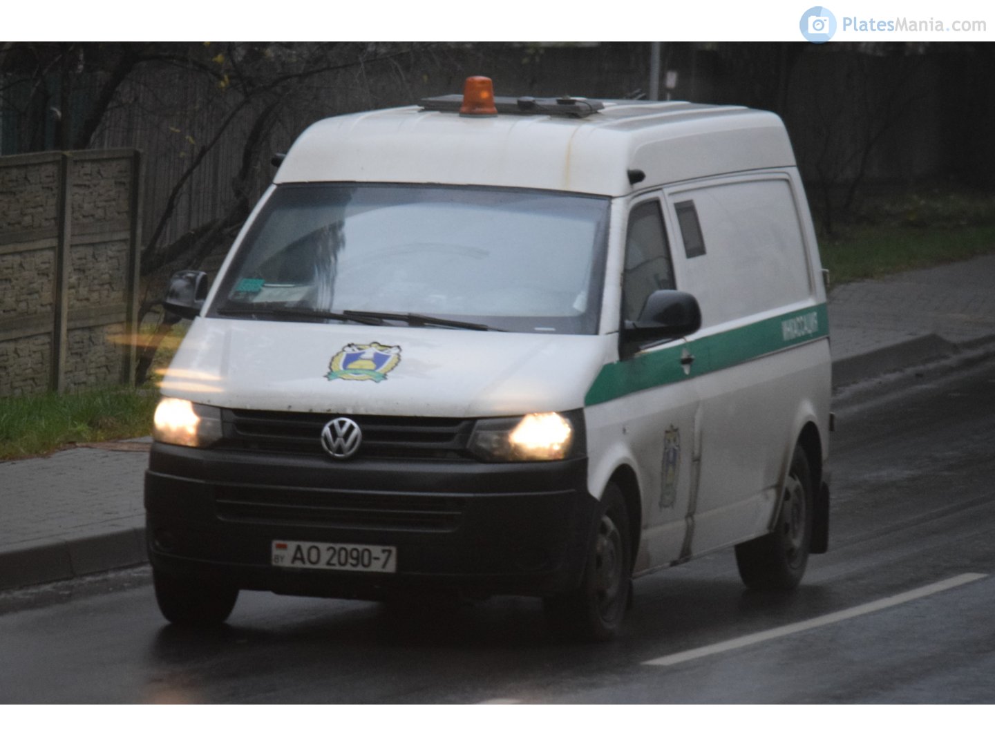AO 2090-7, Volkswagen Transporter 5th gen Van (T5) (7E/7H), facelift, 2009–2015