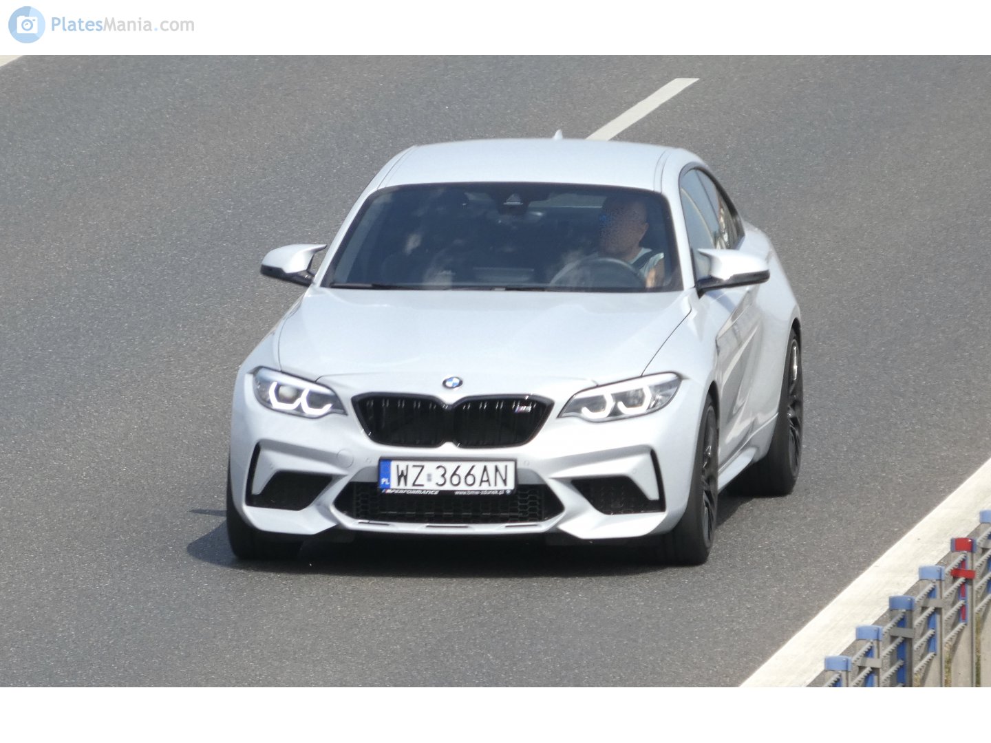 WZ 366AN, BMW M2 1st gen (F87), 2015–2022