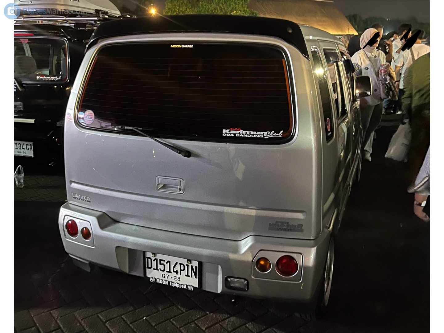 D 1514 PIN, Suzuki Karimun 1st gen (Wagon R rebadge) (SL410R; ID-market), 1999–2006