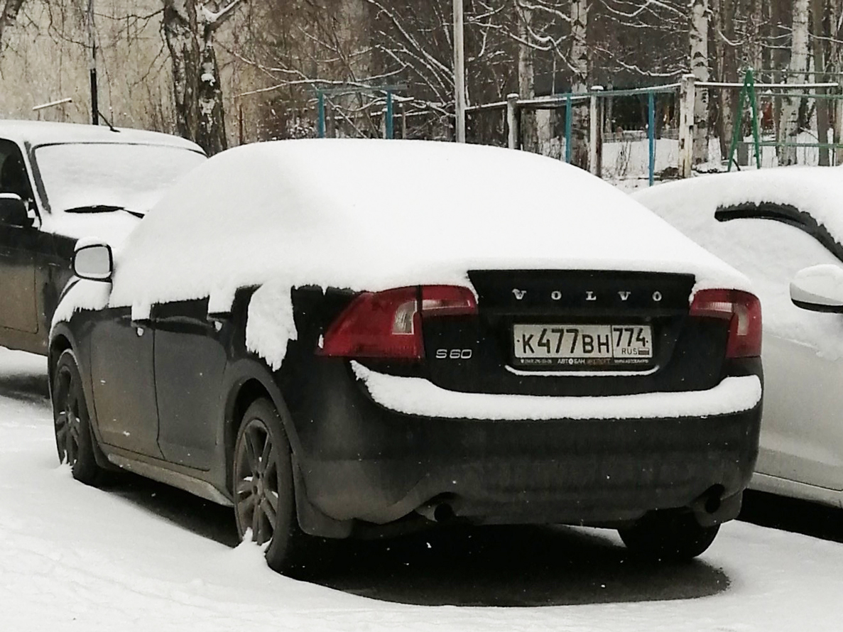 к 477 вн 774, Volvo S60 2nd gen (134), 2011–2018