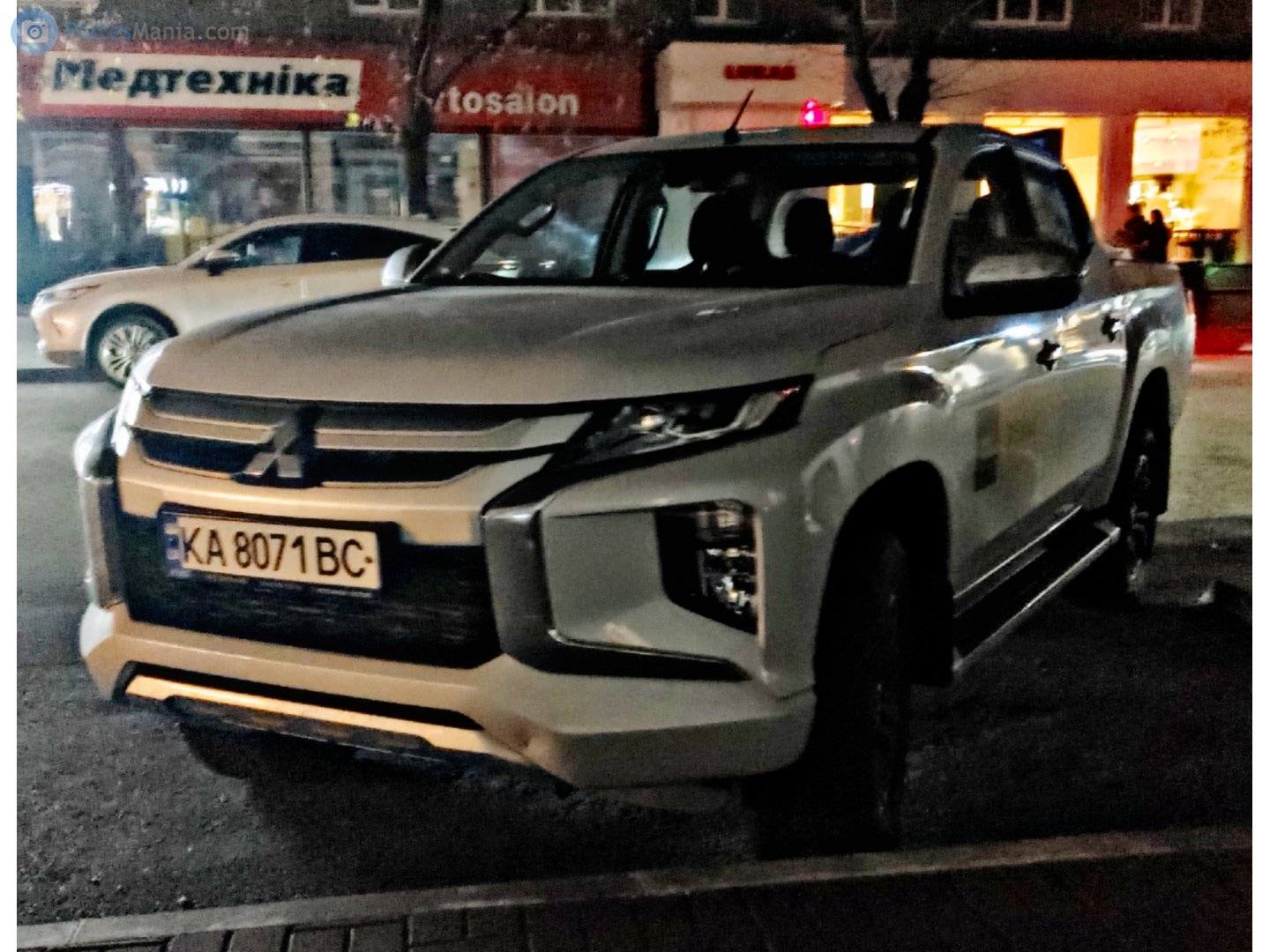 KA 8071 BC, Mitsubishi L200 6th gen (LC/MV), 2023–