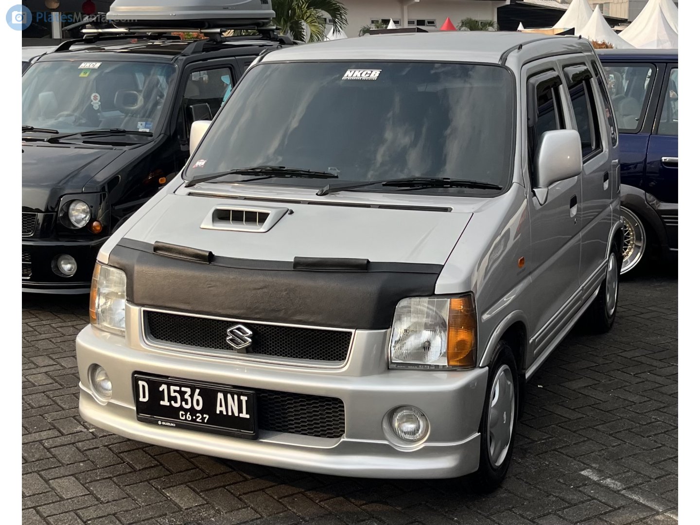 D 1536 ANI, Suzuki Karimun 1st gen (Wagon R rebadge) (SL410R; ID-market), 1999–2006
