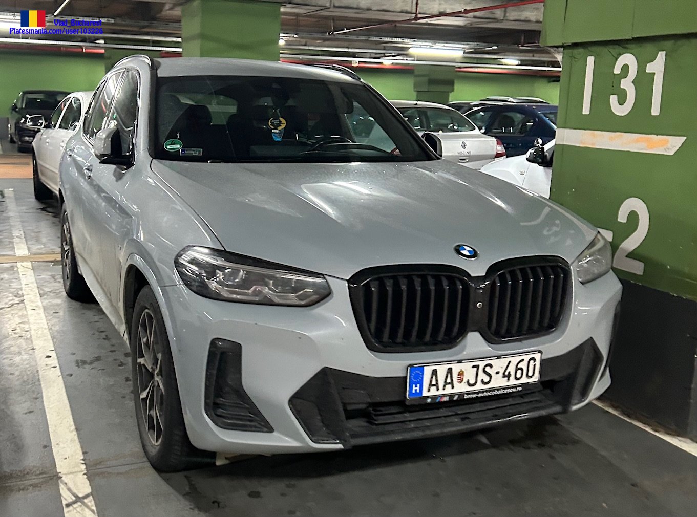 AA JS-460, BMW X3 3rd gen (G01), facelift, 2021–2024