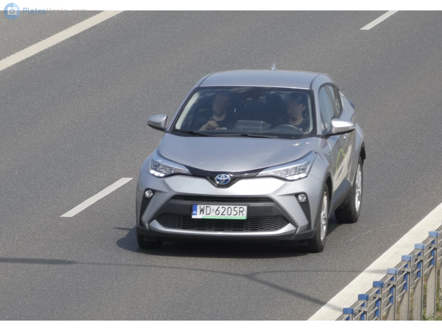 WD 6205R, Toyota C-HR 1st gen (AX10/AX50), 2016–2023