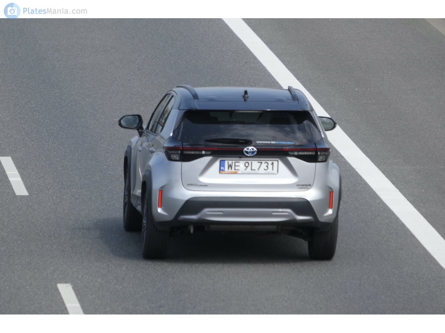 WE 9L731, Toyota Yaris Cross 1st gen (XP210; Global-market), 2020–