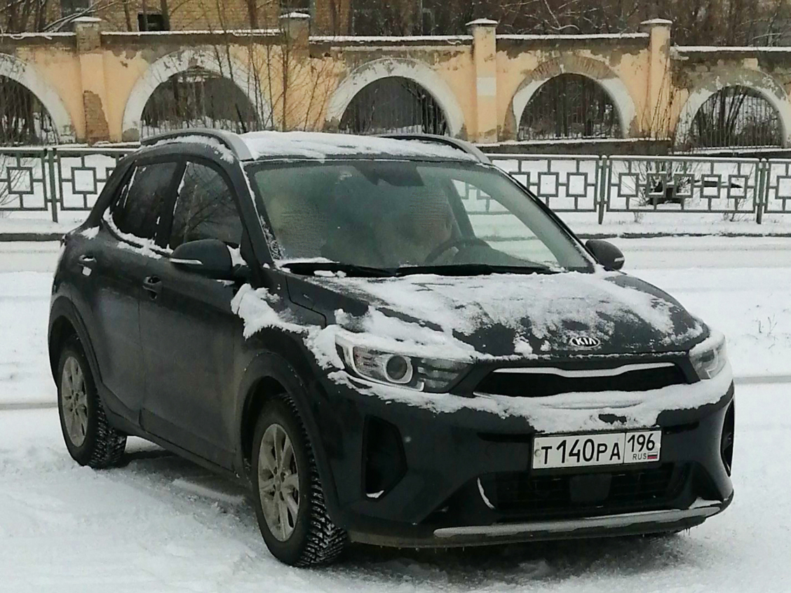 т 140 ра 196, Kia Stonic 1st gen (YB), 2017–