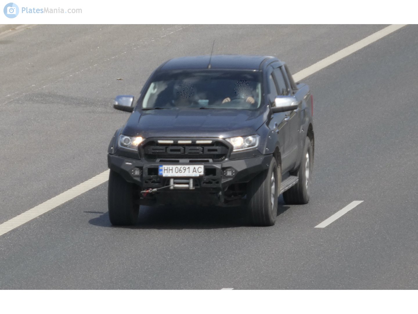 HH 0691 AC, Ford Ranger 