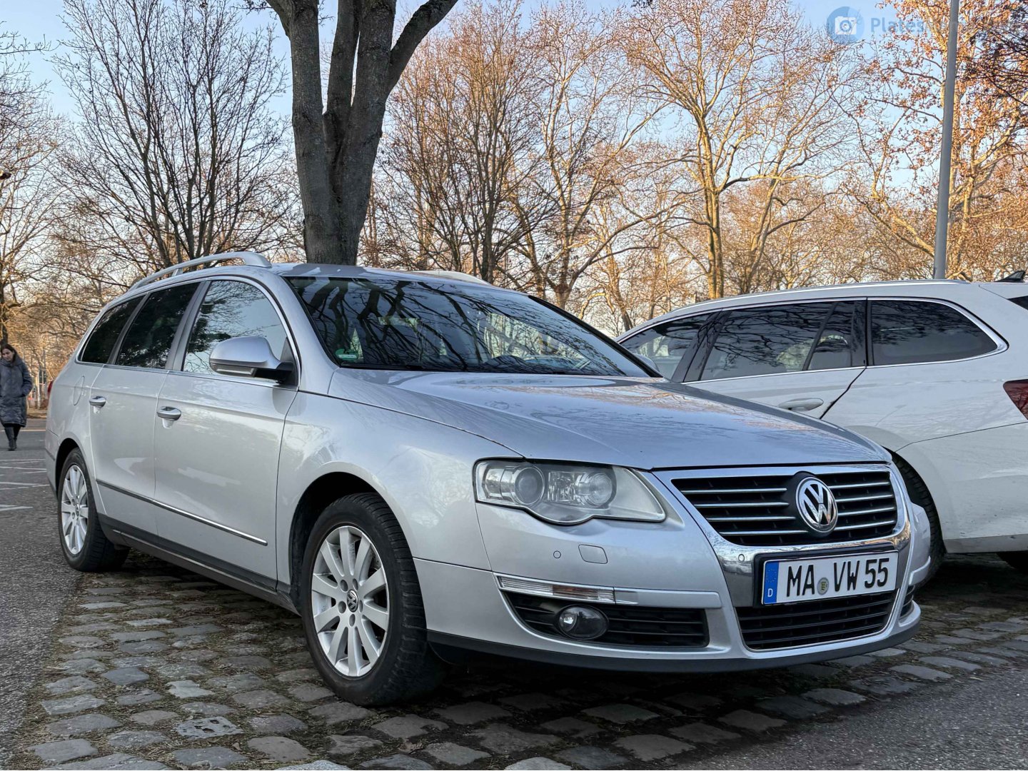 MA VW 55, Volkswagen Passat 6th gen Variant (B6; 3C), 2005–2010