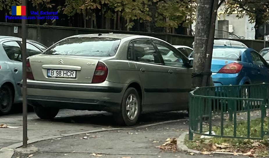 B 98 HCR, Citroёn C5 1st gen Liftback (DC), 2000–2004