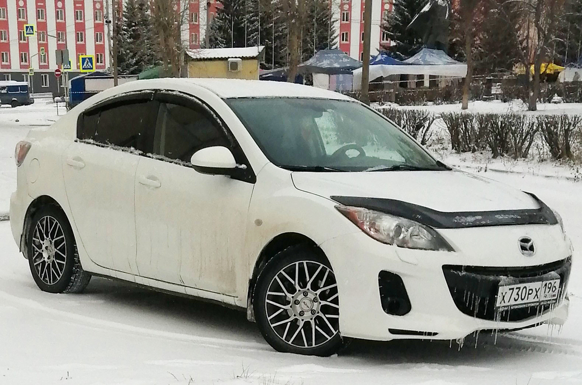 х 730 рх 196, Mazda 3 