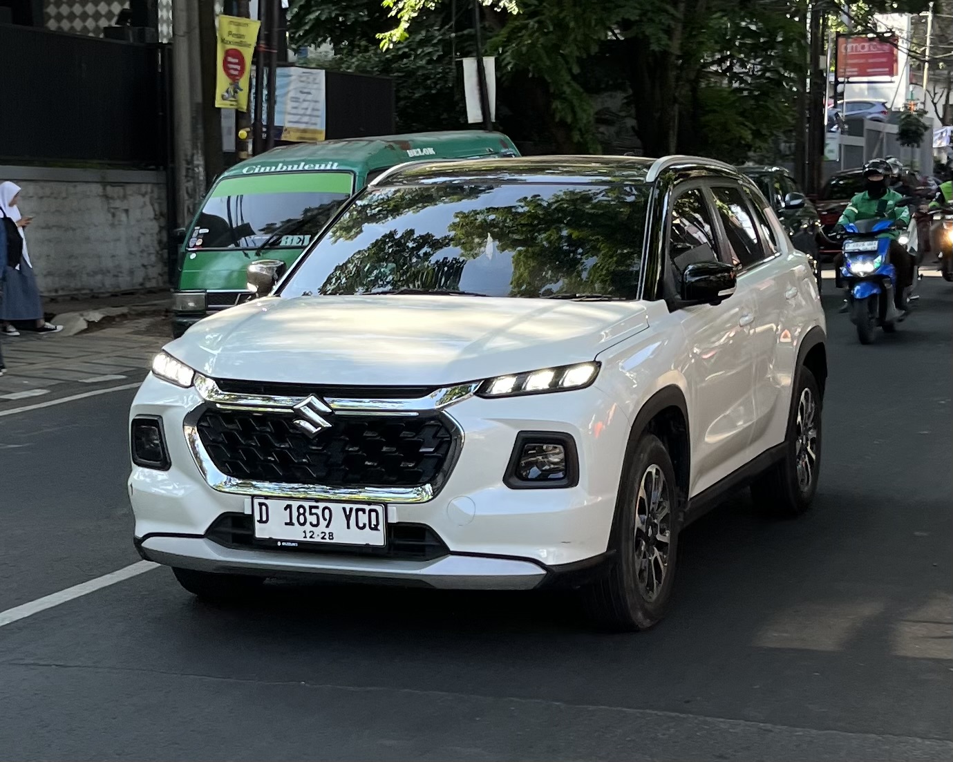 D 1859 YCQ, Suzuki Grand Vitara 3rd gen (YM), 2022–