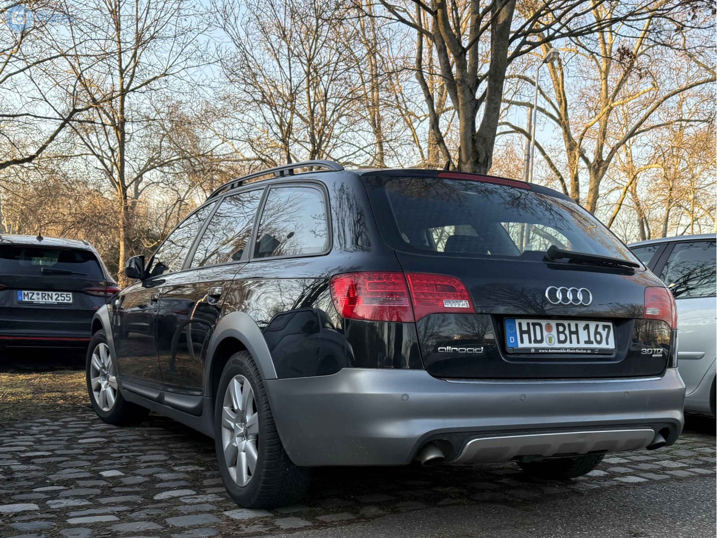 HD BH 167, Audi A6 3rd gen Allroad (C6/4FH), 2006–2011