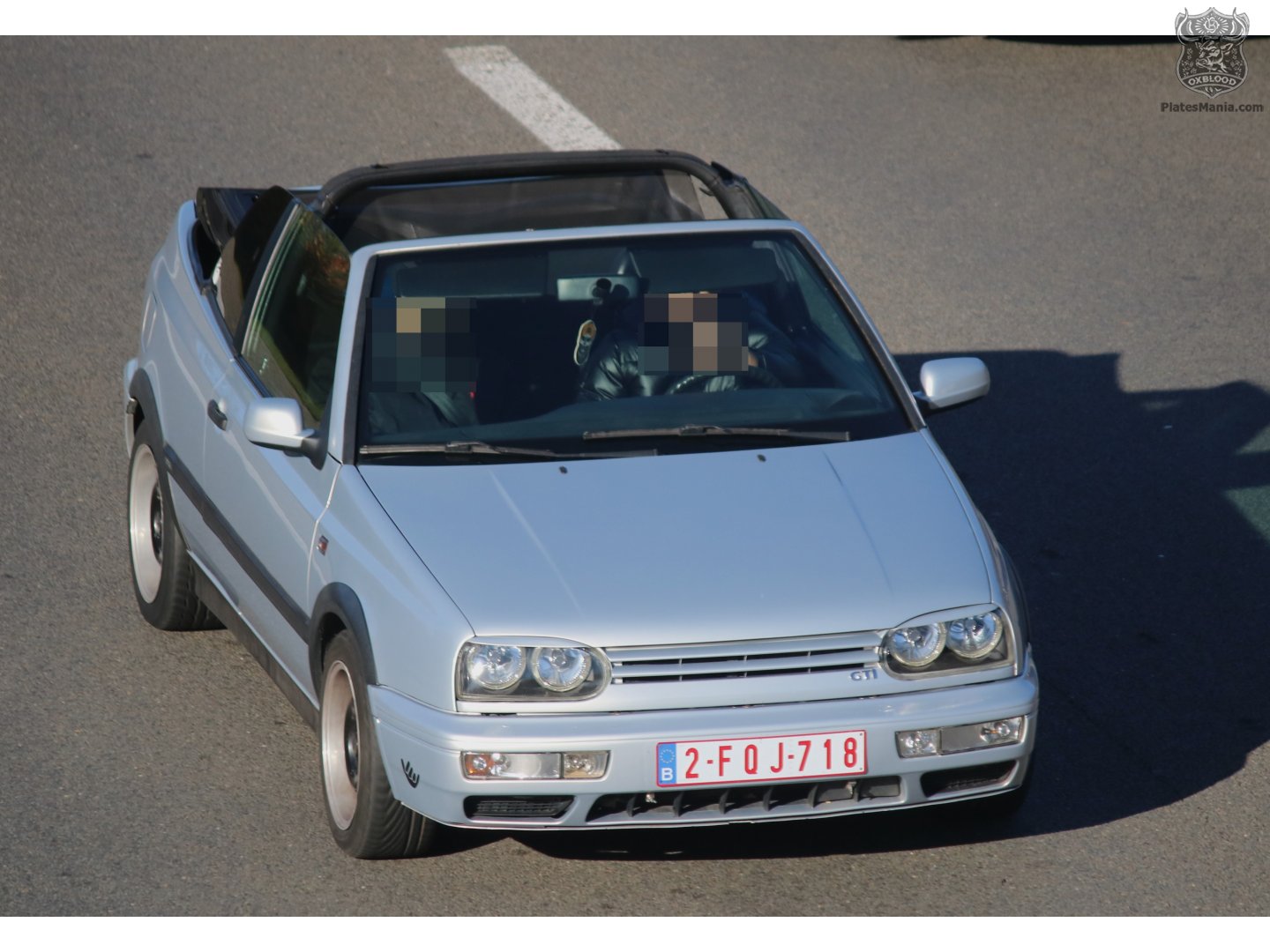 2-FQJ-718, Volkswagen Golf 3rd gen Cabrio (1E), 1993­–1997