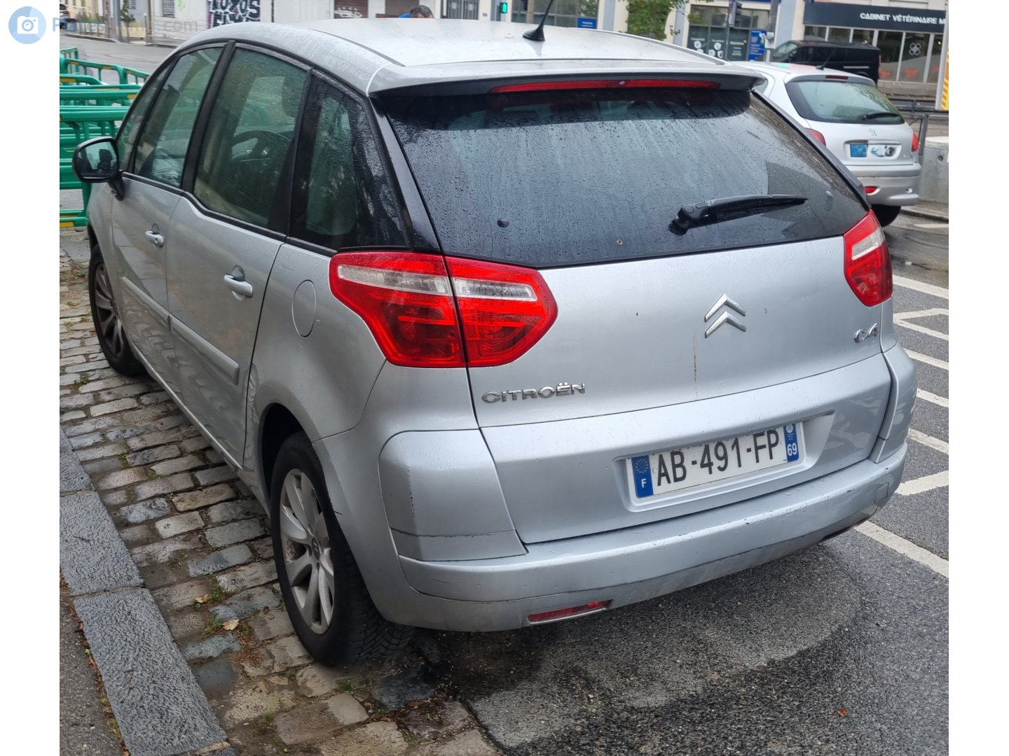 AB-491-FP, Citroёn C4 Picasso/SpaceTourer 1st gen (UD), 2007–2013