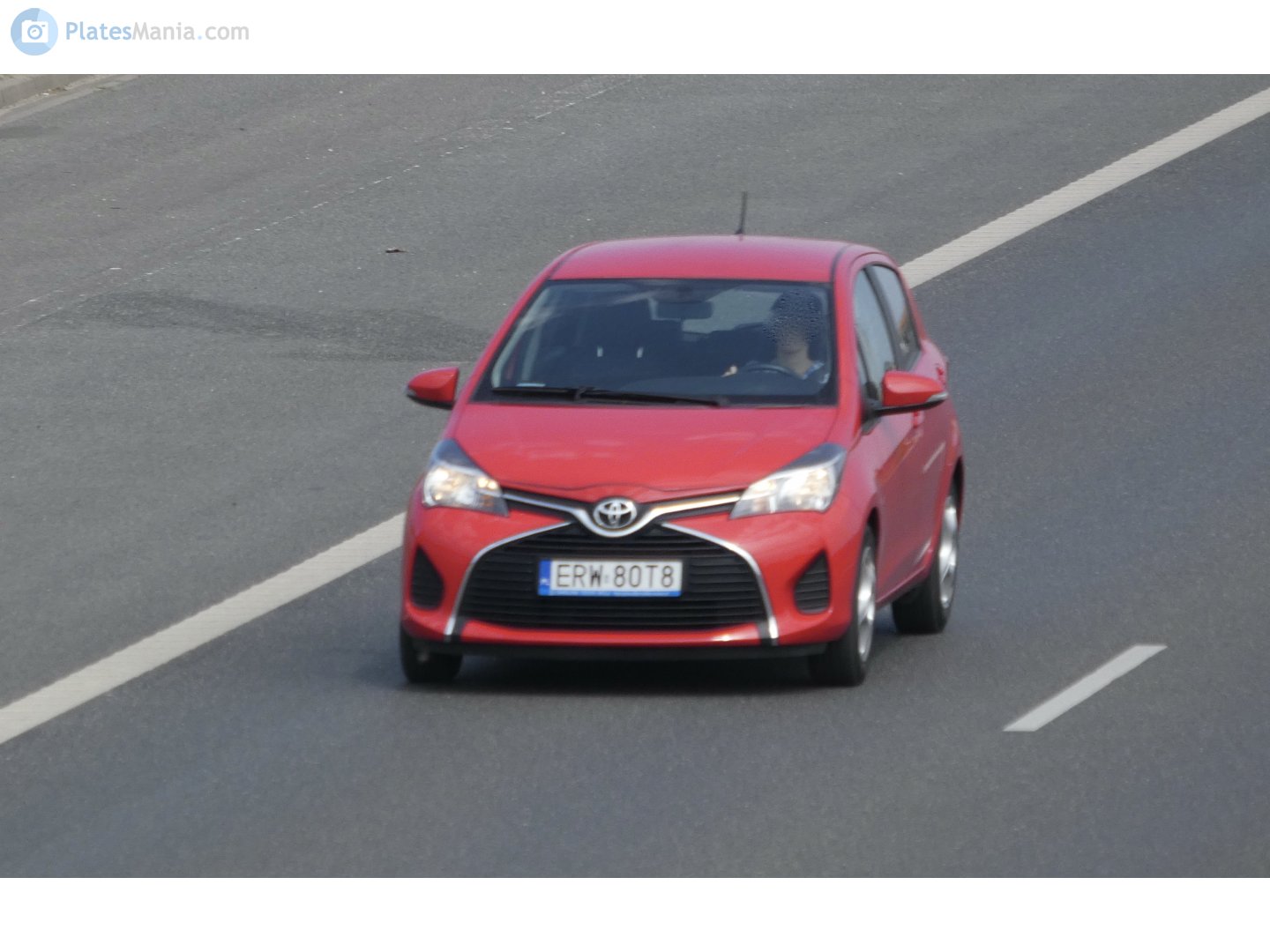 ERW 80T8, Toyota Yaris 