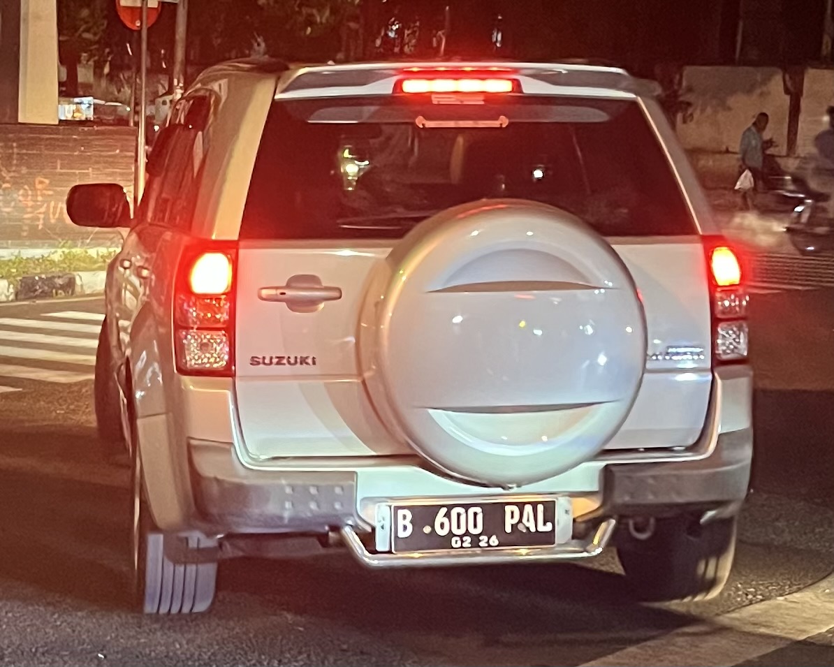 B 600 PAL, Suzuki Grand Vitara 2nd gen 5-door SUV (JT), 2005–2017